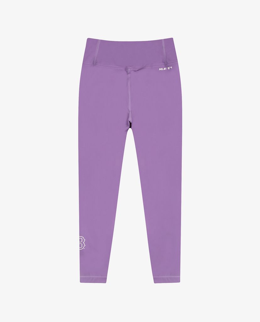 MLB - Quần legging nữ lưng thun Small Logo Raised