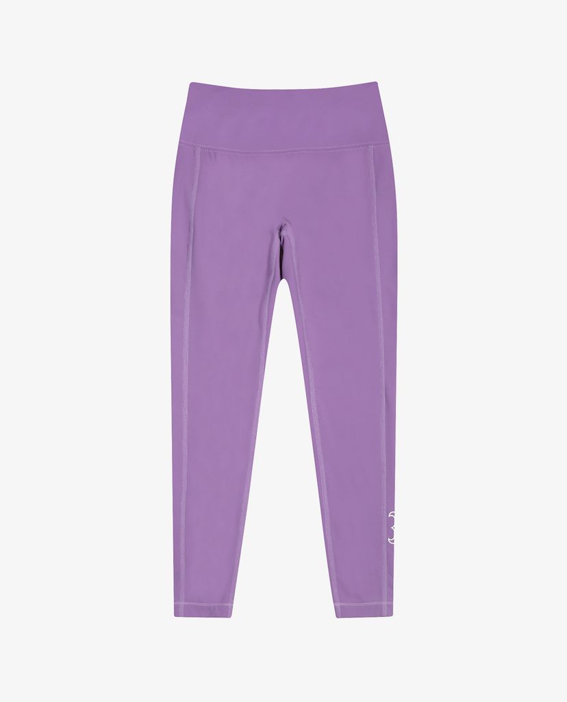 MLB - Quần legging nữ lưng thun Small Logo Raised