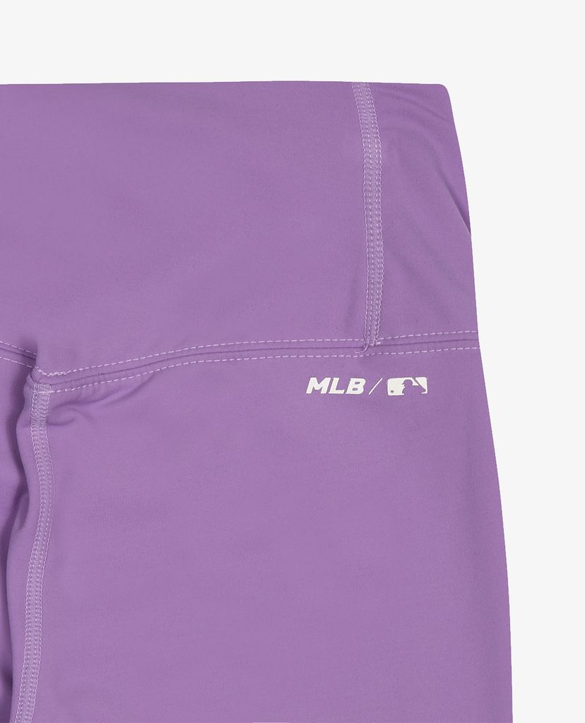 MLB - Quần legging nữ lưng thun Small Logo Raised