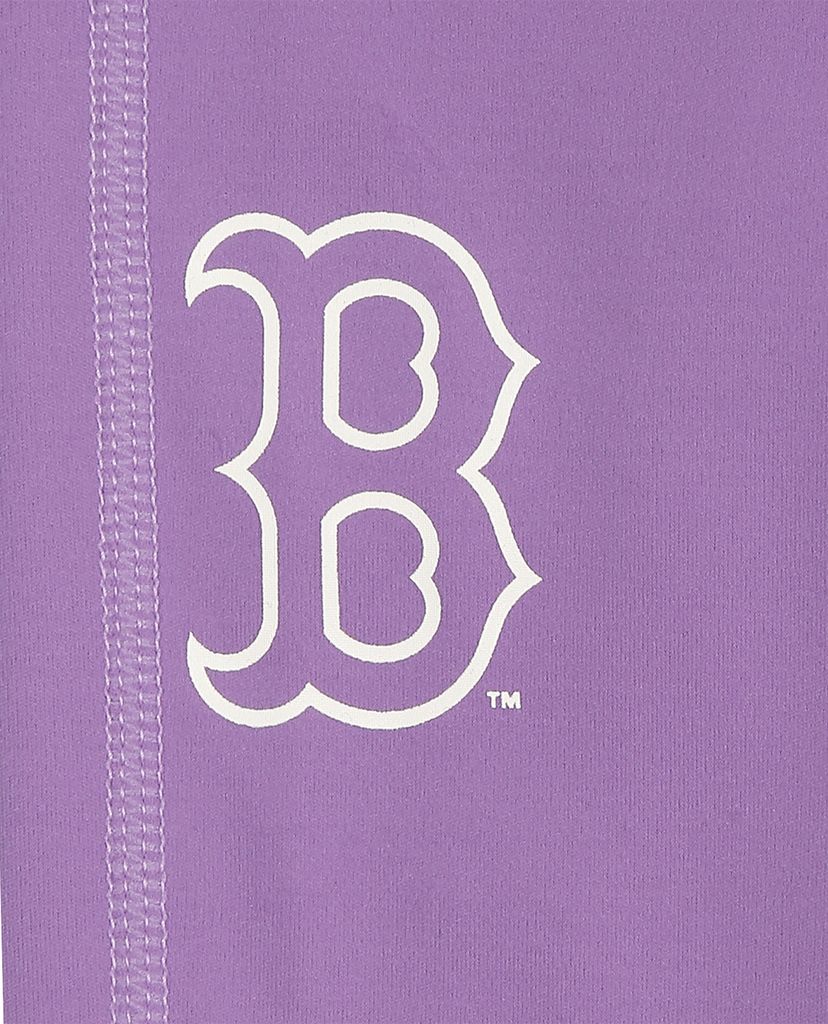MLB - Quần legging nữ lưng thun Small Logo Raised