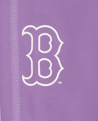 MLB - Quần legging nữ lưng thun Small Logo Raised