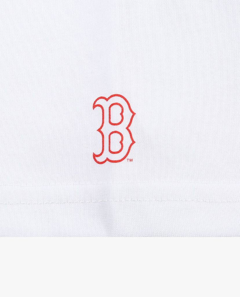 MLB - Áo thun cổ tròn ngắn tay LIKE Popcorn