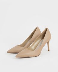 CHARLES & KEITH - Giày cao gót mũi nhọn Pointed Toe Pumps