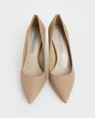 CHARLES & KEITH - Giày cao gót mũi nhọn Pointed Toe Pumps