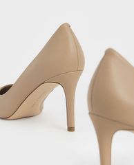 CHARLES & KEITH - Giày cao gót mũi nhọn Pointed Toe Pumps