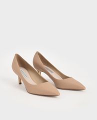 CHARLES & KEITH - Giày cao gót mũi nhọn Pointed Toe