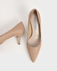 CHARLES & KEITH - Giày cao gót mũi nhọn Pointed Toe