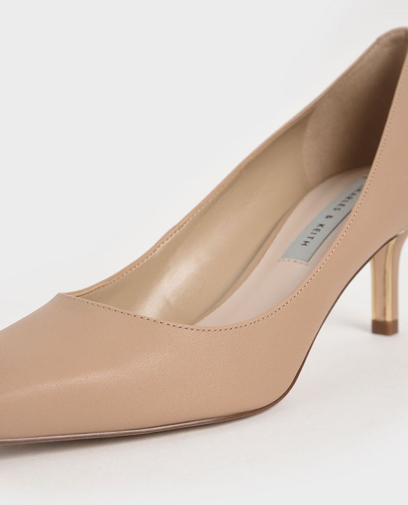 CHARLES & KEITH - Giày cao gót mũi nhọn Pointed Toe