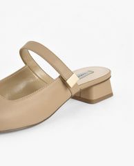 CHARLES & KEITH - Giày mules mũi nhọn Mary Jane