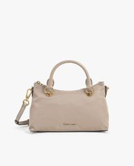 CHARLES & KEITH - Túi đeo vai nữ chữ nhật Double Handle