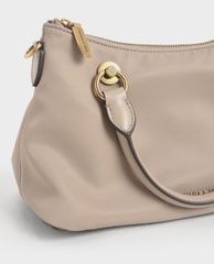 CHARLES & KEITH - Túi đeo vai nữ chữ nhật Double Handle