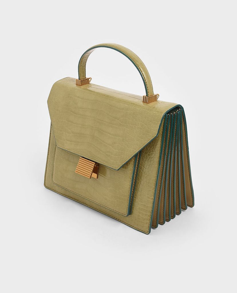 CHARLES & KEITH - Túi xách tay nữ Top Handle