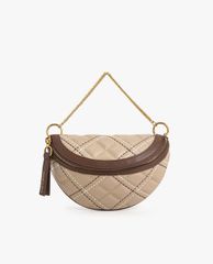CHARLES & KEITH - Túi đeo chéo nữ hình bán nguyệt Half Moon