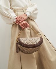 CHARLES & KEITH - Túi đeo chéo nữ hình bán nguyệt Half Moon