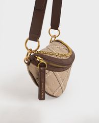 CHARLES & KEITH - Túi đeo chéo nữ hình bán nguyệt Half Moon