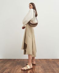 CHARLES & KEITH - Túi đeo chéo nữ hình bán nguyệt Half Moon