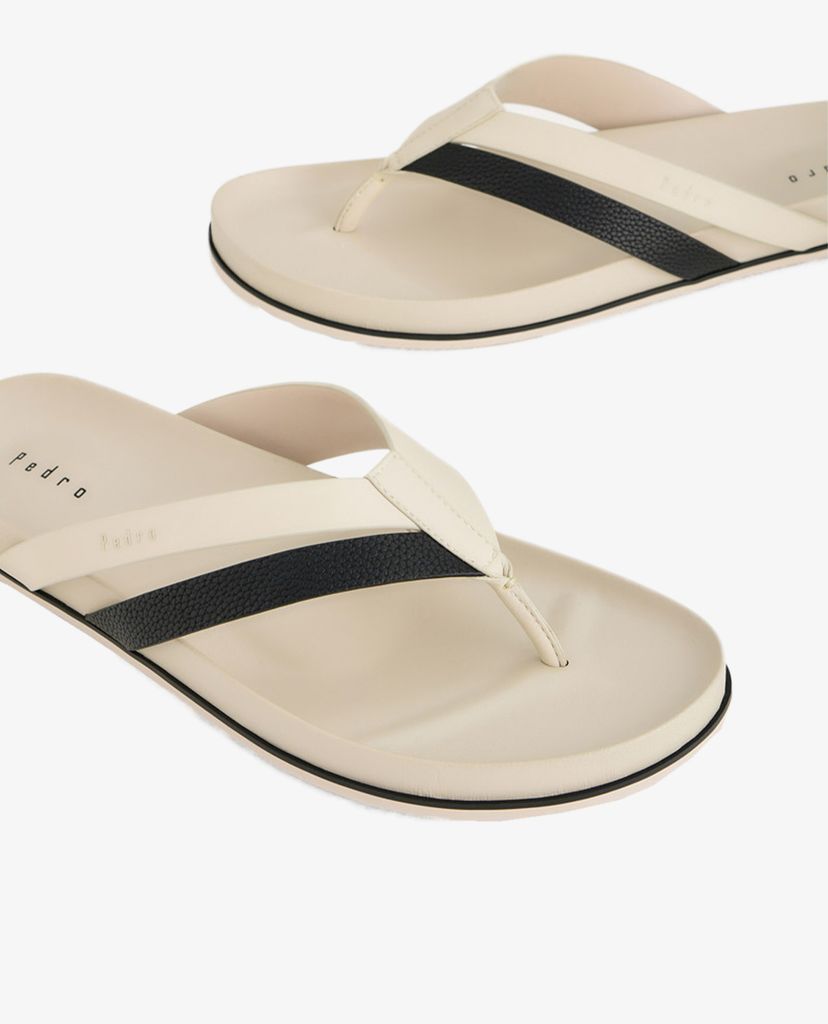 PEDRO - Dép nam quai kẹp thời trang Textured Thong
