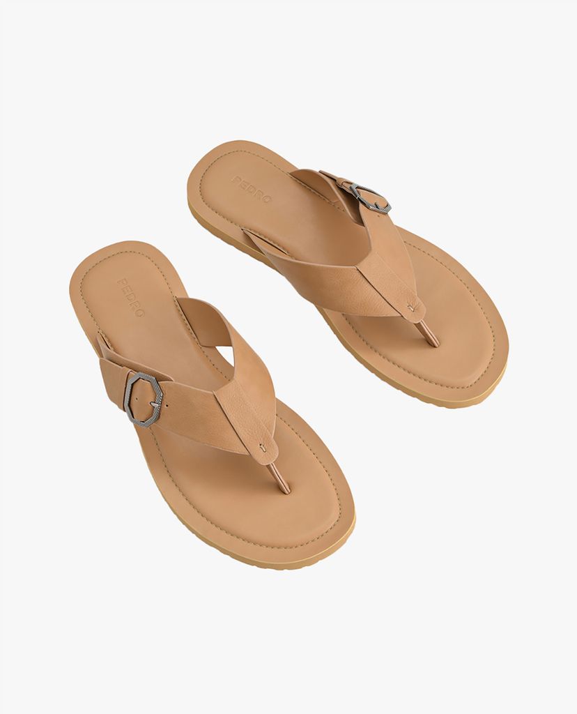 PEDRO - Dép nam quai kẹp thời trang Octagon Hardware