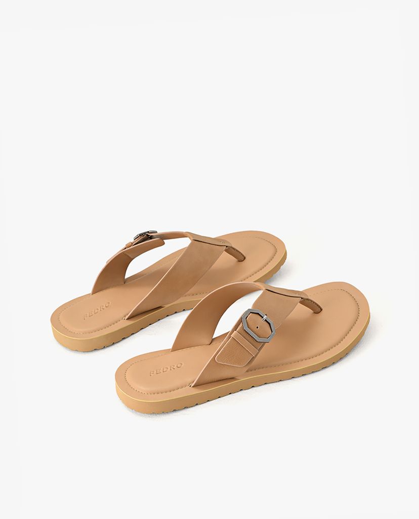 PEDRO - Dép nam quai kẹp thời trang Octagon Hardware