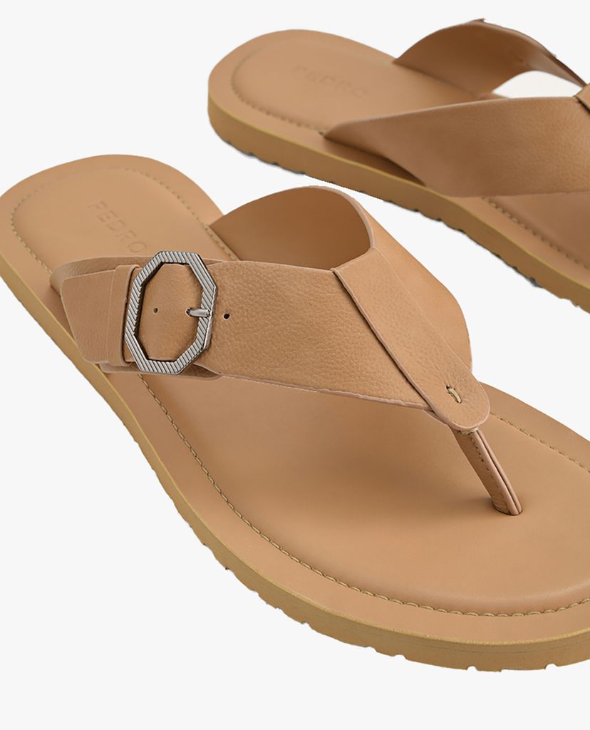 PEDRO - Dép nam quai kẹp thời trang Octagon Hardware