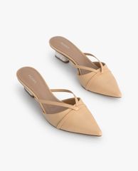 PEDRO - Giày cao gót mũi nhọn Leather Pointed
