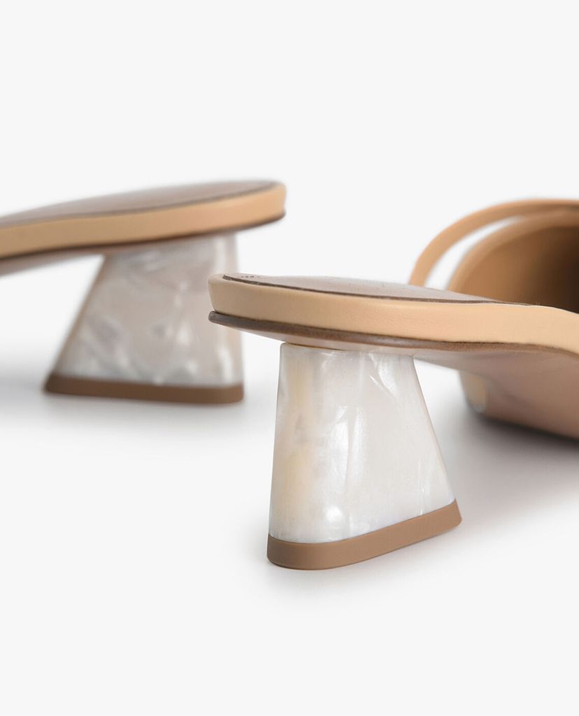 PEDRO - Giày cao gót mũi nhọn Leather Pointed
