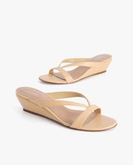 PEDRO - Giày đế xuồng hở mũi Strappy Slip On