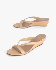 PEDRO - Giày đế xuồng hở mũi Strappy Slip On