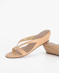 PEDRO - Giày đế xuồng hở mũi Strappy Slip On