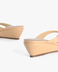 PEDRO - Giày đế xuồng hở mũi Strappy Slip On