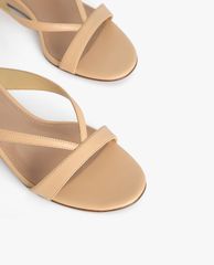 PEDRO - Giày đế xuồng hở mũi Strappy Slip On