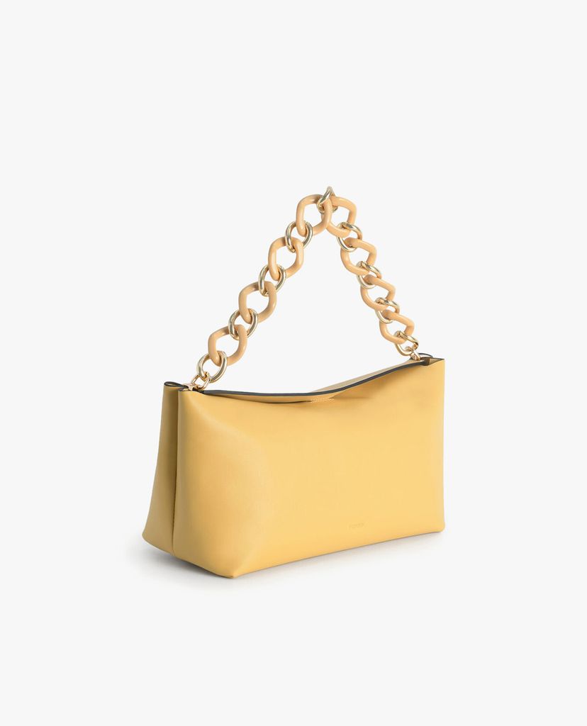 PEDRO - Túi đeo vai nữ chữ nhật Leather Hobo