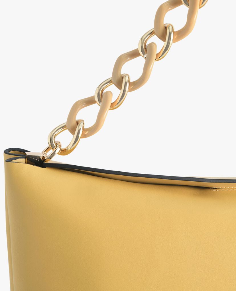 PEDRO - Túi đeo vai nữ chữ nhật Leather Hobo