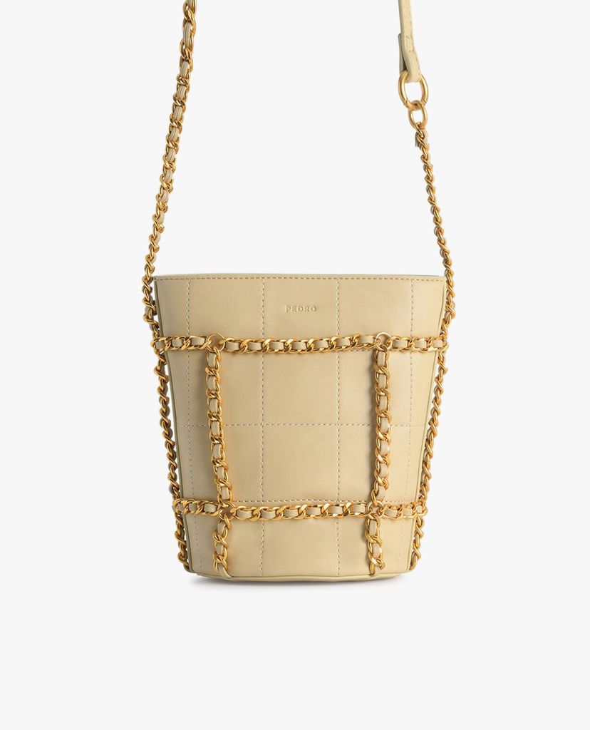 PEDRO - Túi đeo chéo nữ hình thang Bucket
