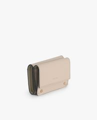 PEDRO - Ví nữ dạng gập Textured Leather Trifold
