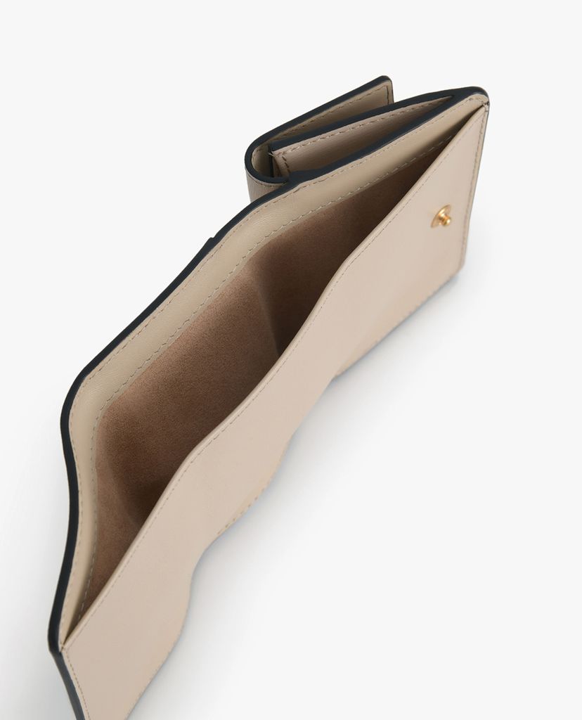 PEDRO - Ví nữ dạng gập Textured Leather Trifold