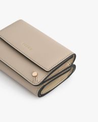 PEDRO - Ví nữ dạng gập Textured Leather Trifold