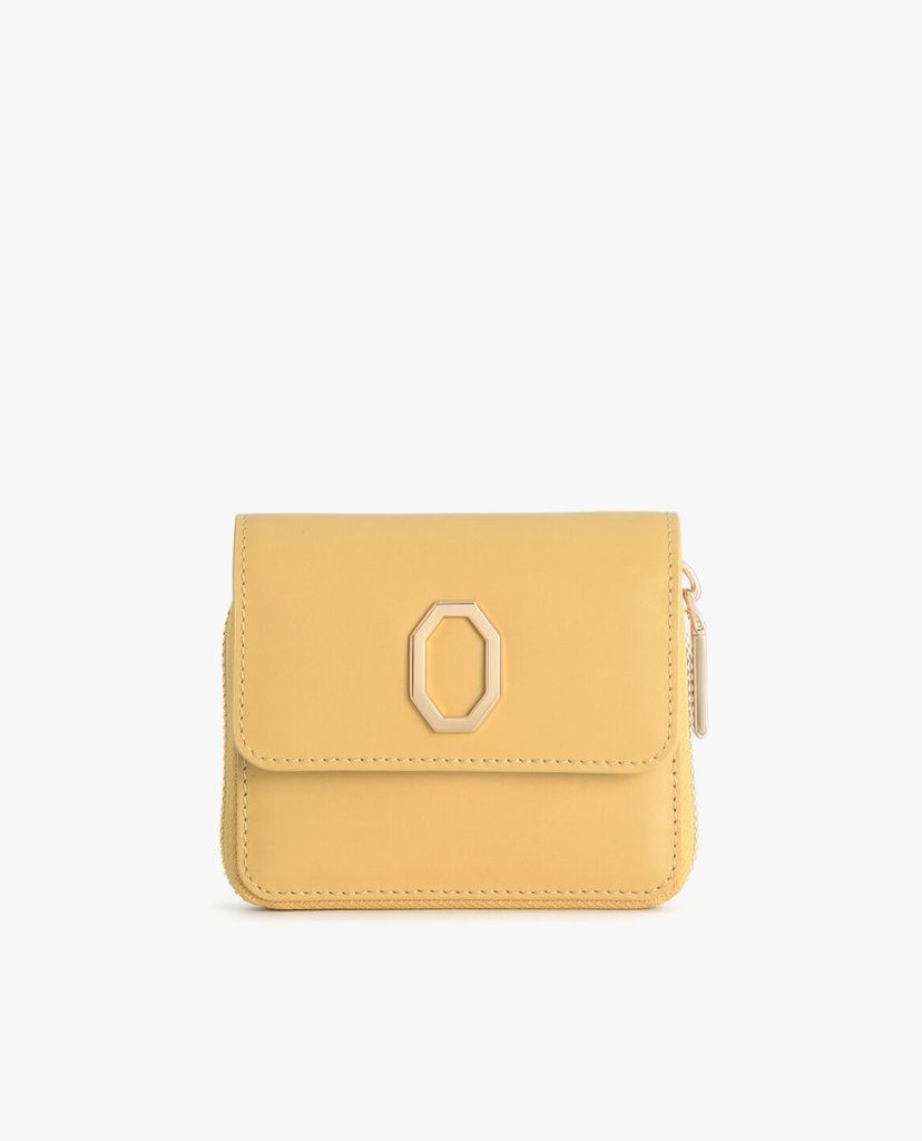 PEDRO - Ví cầm tay nữ phom vuông Leather Bi Fold