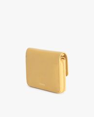 PEDRO - Ví cầm tay nữ phom vuông Leather Bi Fold