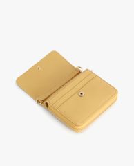 PEDRO - Ví cầm tay nữ phom vuông Leather Bi Fold