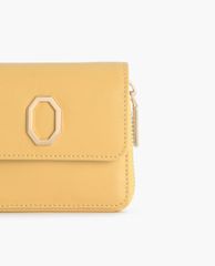 PEDRO - Ví cầm tay nữ phom vuông Leather Bi Fold