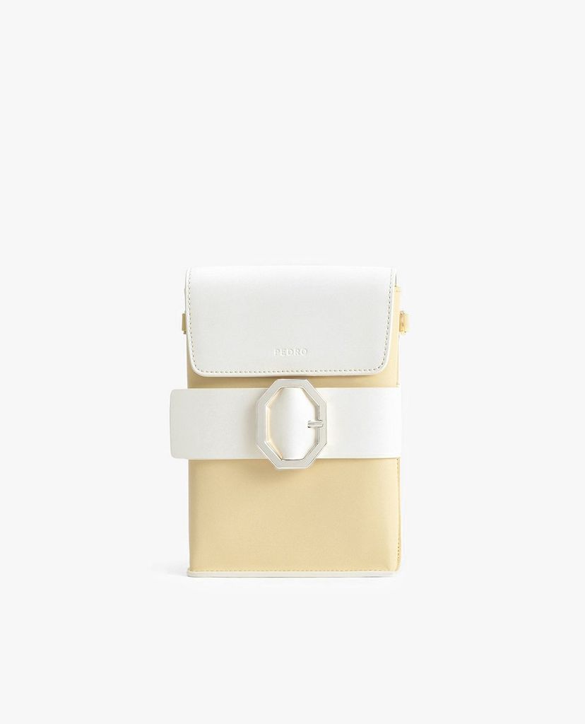 PEDRO - Ví nữ chữ nhật Textured Leather Phone Pouch