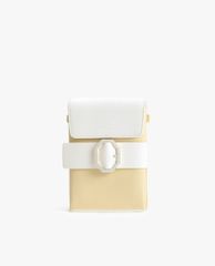 PEDRO - Ví nữ chữ nhật Textured Leather Phone Pouch