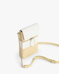 PEDRO - Ví nữ chữ nhật Textured Leather Phone Pouch