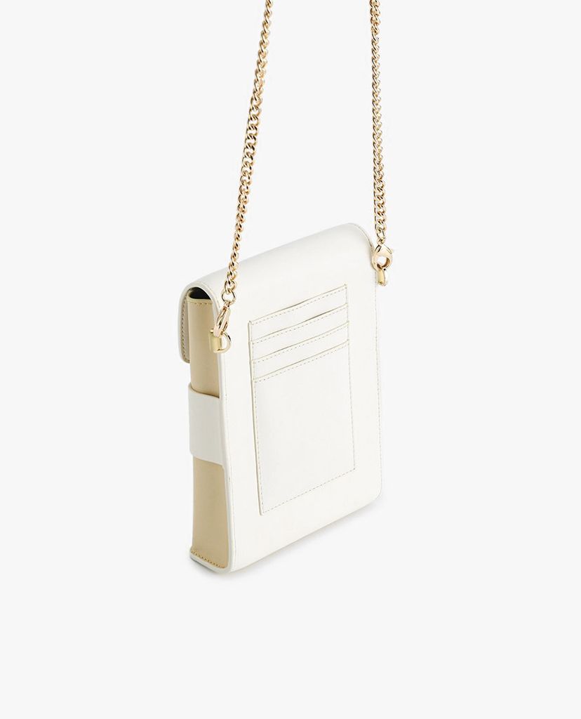 PEDRO - Ví nữ chữ nhật Textured Leather Phone Pouch