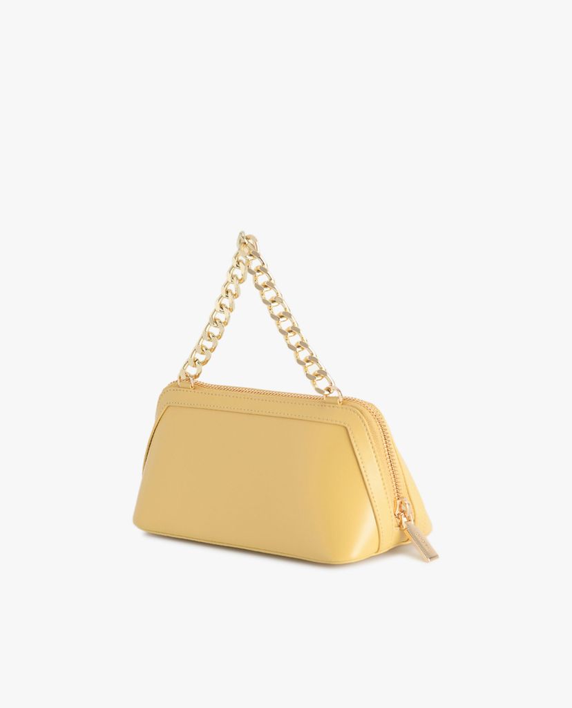 PEDRO - Ví cầm tay nữ hình thang Leather Pouch