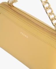 PEDRO - Ví cầm tay nữ hình thang Leather Pouch
