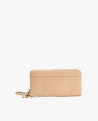 PEDRO - Ví nữ cầm tay dáng dài phối zip Long Leather Zip