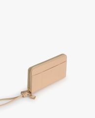 PEDRO - Ví nữ cầm tay dáng dài phối zip Long Leather Zip