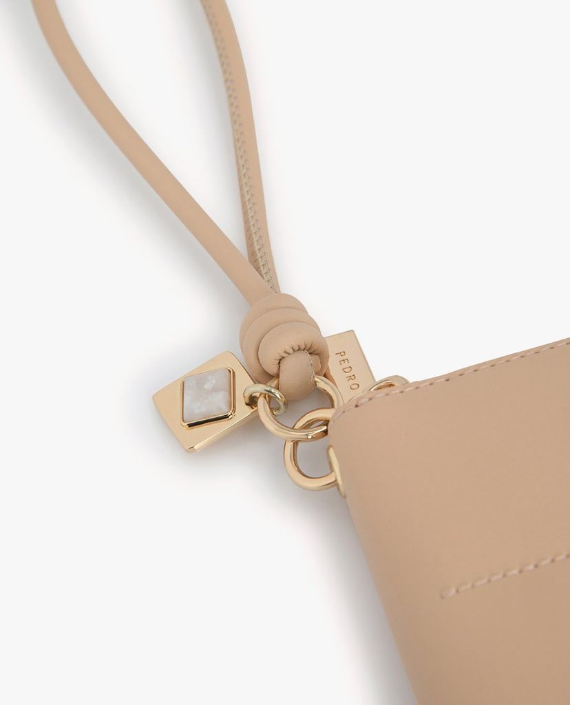PEDRO - Ví nữ cầm tay dáng dài phối zip Long Leather Zip